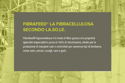 Fibrafeed® la fibracellulosa per mangimi by La.so.le